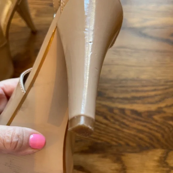 Fergalicious By Fergie Neutral Sling Back - Picture 10 of 13